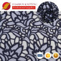 Good price dress material flower embroidery fabrics lace fabric with holes